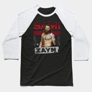 Sami Zayn Poster Baseball T-Shirt